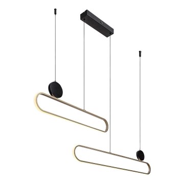 Rabalux - Candeeiro suspenso LED 2xLED/24W/230V 3000K