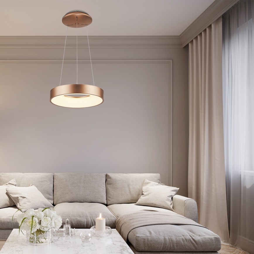 Rabalux - Candeeiro suspenso LED CARMELLA LED/50W/230V diâmetro 60 cm