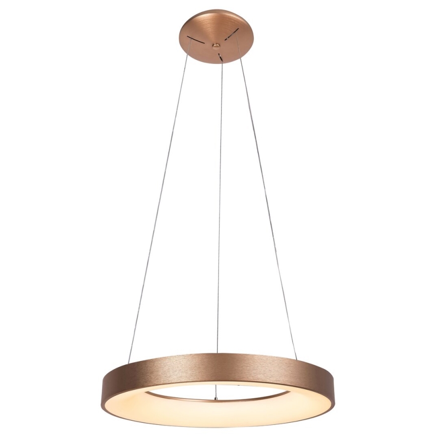 Rabalux - Candeeiro suspenso LED CARMELLA LED/50W/230V diâmetro 60 cm