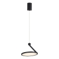 Rabalux - Candeeiro suspenso LED LED/20W/230V preto