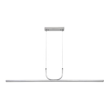 Rabalux - Candeeiro suspenso LED LED/25W/230V 3000K cromado brilhante