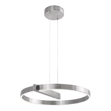 Rabalux - Candeeiro suspenso LED LED/34W/230V cromado mate