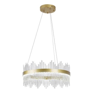 Rabalux - Candeeiro suspenso LED LED/36W/230V 3000/4000/6000K dourado