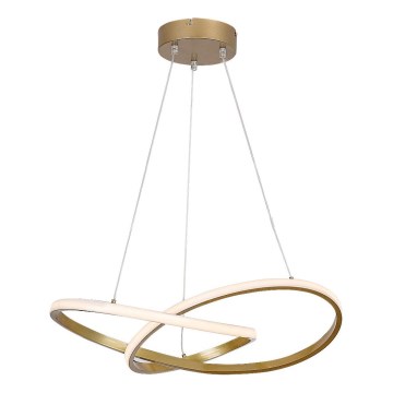 Rabalux - Candeeiro suspenso LED LED/36W/230V 3000K dourado
