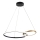 Rabalux - Candeeiro suspenso LED LED/36W/230V preto/dourado