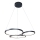 Rabalux - Candeeiro suspenso LED LED/38W/230V preto