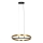 Rabalux - Candeeiro suspenso LED LED/42W/230V dourado