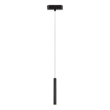 Rabalux - Candeeiro suspenso LED para sistema de carris monofásico LED/5W/24V 3000K preto