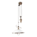 Rabalux - Candelabro 1xE27/60W/230V