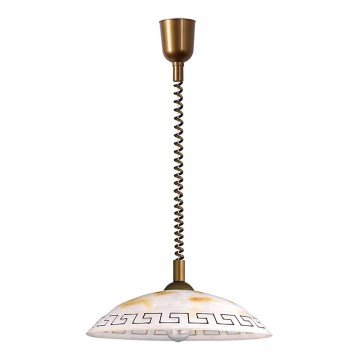 Rabalux - Candelabro 1xE27/60W/230V