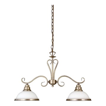 Rabalux - Candelabro 2xE27/60W/230V