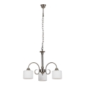 Rabalux - Candelabro 3xE27/60W/230V bronze