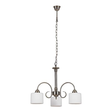 Rabalux - Candelabro 3xE27/60W/230V bronze