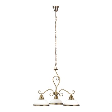 Rabalux - Candelabro 3xE27/60W/230V