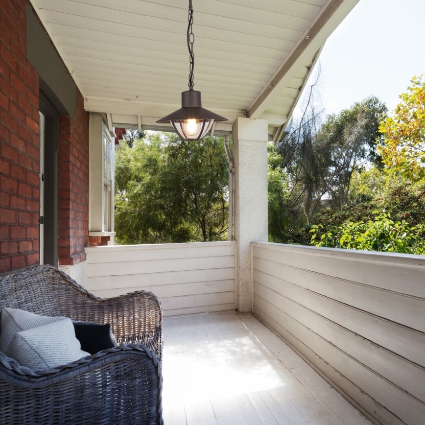 Rabalux - Candelabro exterior 1xE27/10W/230V IP44