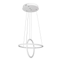 Rabalux - Candelabro LED LED/37W/230V branco