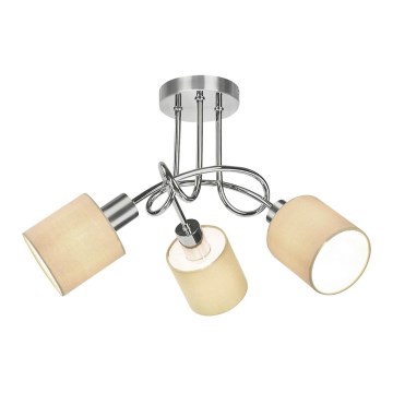 Rabalux - Candelabro montado à superfície 3xE14/25W/230V