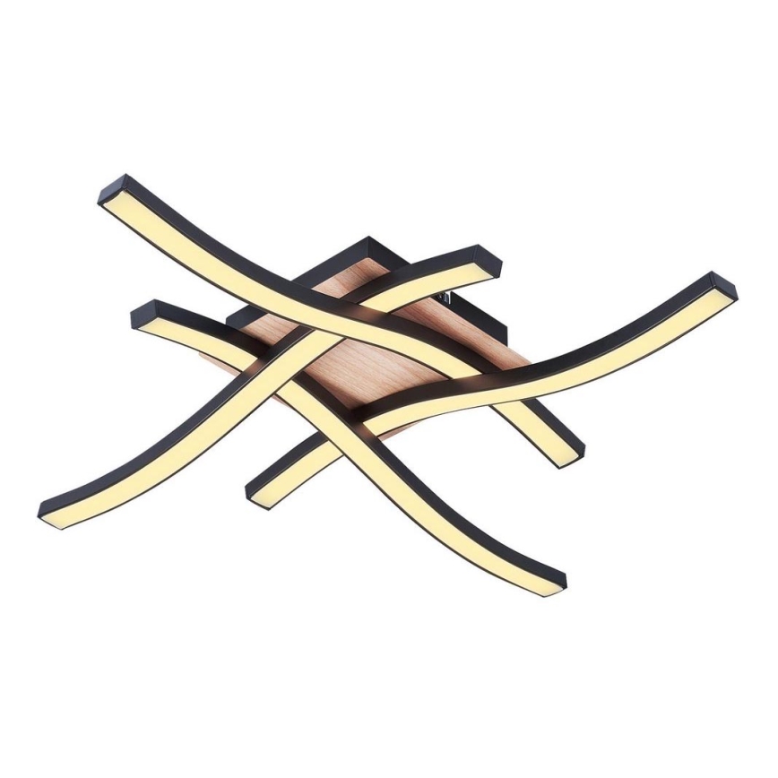 Rabalux - Candelabro montado à superfície LED 4xLED/20W/230V