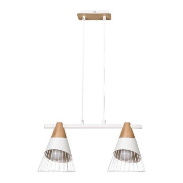 Rabalux - Candelabro num fio 2xE27/60W/230V