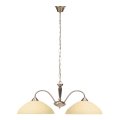 Rabalux - Candelabro numa corrente 2xE27/60W/230V
