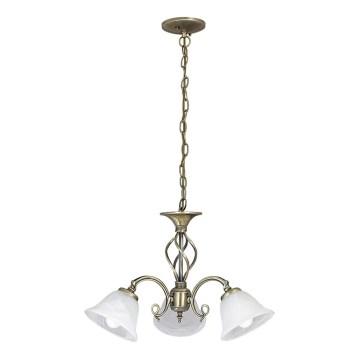 Rabalux - Candelabro numa corrente 3xE14/40W/230V