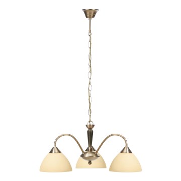 Rabalux - Candelabro numa corrente 3xE14/40W/230V