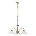 Rabalux - Candelabro numa corrente 3xE27/60W/230V