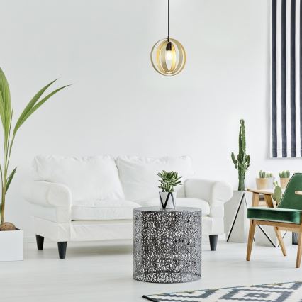 Rabalux - Candelabro suspenso 1xE27/60W/230V