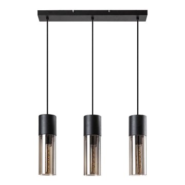 Rabalux - Candelabro suspenso 3xE27/25W/230V