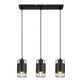 Rabalux - Candelabro suspenso 3xE27/40W/230V