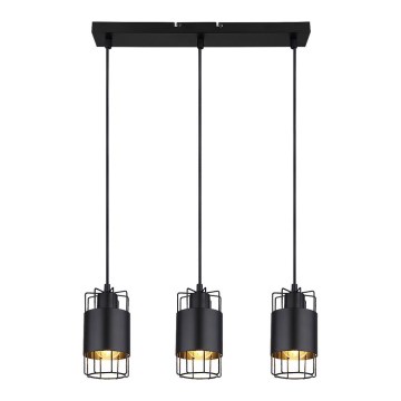 Rabalux - Candelabro suspenso 3xE27/40W/230V