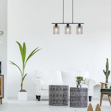 Rabalux - Candelabro suspenso 3xE27/40W/230V