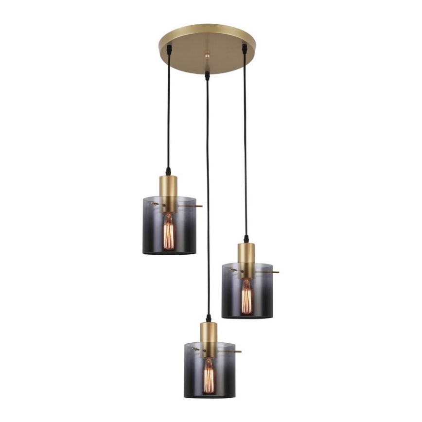 Rabalux - Candelabro suspenso 3xE27/40W/230V