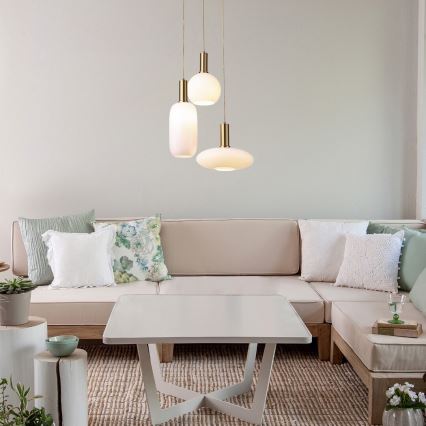 Rabalux - Candelabro suspenso 3xE27/60W/230V