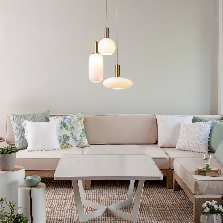 Rabalux - Candelabro suspenso 3xE27/60W/230V