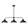 Rabalux - Candelabro suspenso 3xE27/60W/230V