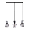 Rabalux - Candelabro suspenso 3xE27/60W/230V