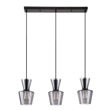 Rabalux - Candelabro suspenso 3xE27/60W/230V
