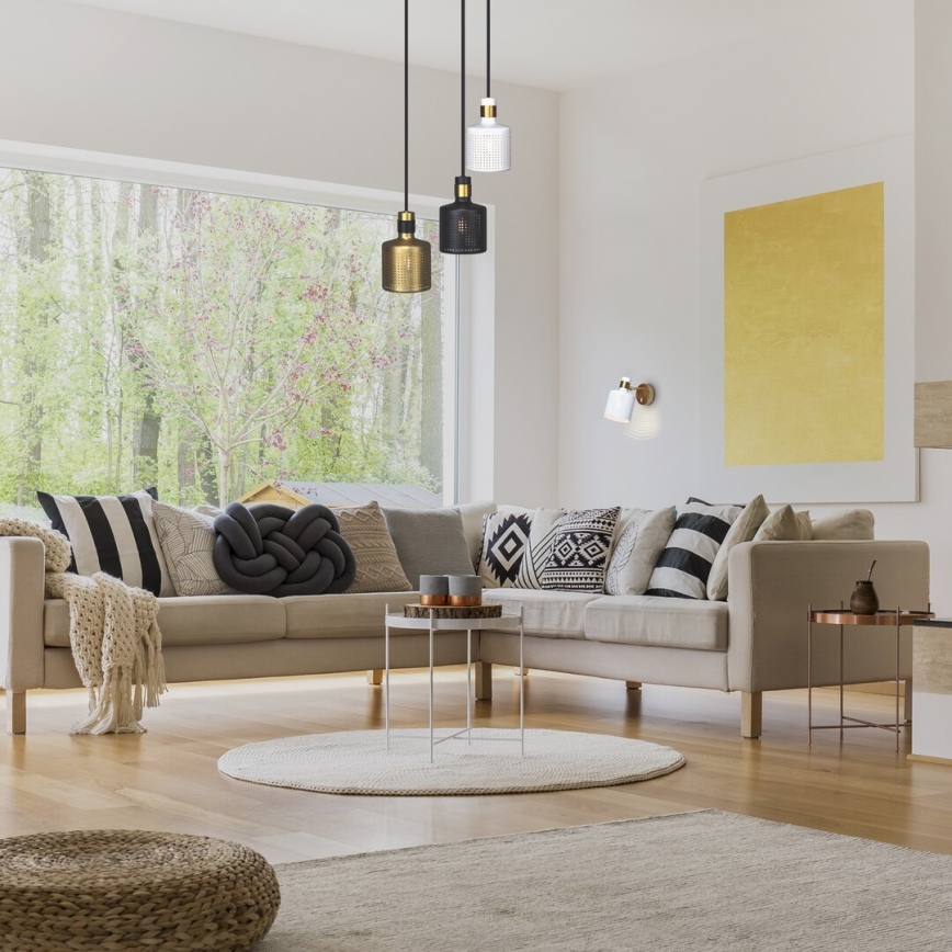 Rabalux - Candelabro suspenso 3xE27/9W/230V