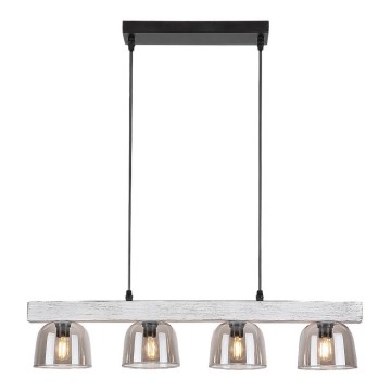 Rabalux - Candelabro suspenso 4xE14/40W/230V