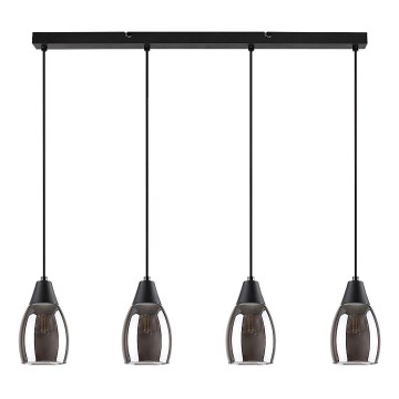 Rabalux - Candelabro suspenso 4xE27/15W/230V