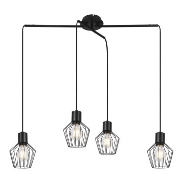 Rabalux - Candelabro suspenso 4xE27/40W/230V