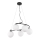 Rabalux - Candelabro suspenso 5xE14/5W/230V