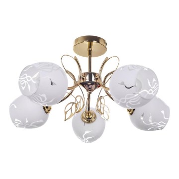 Rabalux - Candelabro suspenso 5xE27/40W/230V