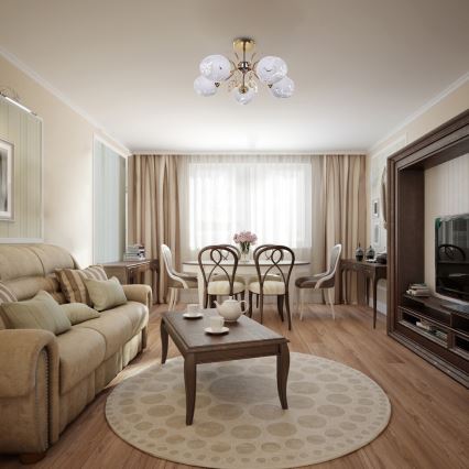 Rabalux - Candelabro suspenso 5xE27/40W/230V