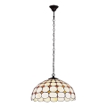 Rabalux - Candelabro suspenso de vitral Tiffany 2xE27/60W/230V