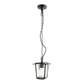 Rabalux - Candelabro suspenso exterior 1xE27/15W/230V IP44