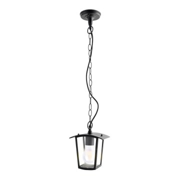 Rabalux - Candelabro suspenso exterior 1xE27/15W/230V IP44