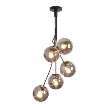 Rabalux - Candelabro suspenso GLORY 5xE14/40W/230V