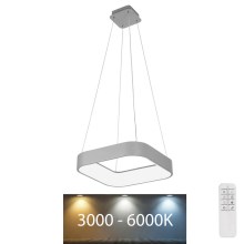 Rabalux - Candelabro suspenso LED com regulação LED/28W/230V redondo 3000-6000K + CR